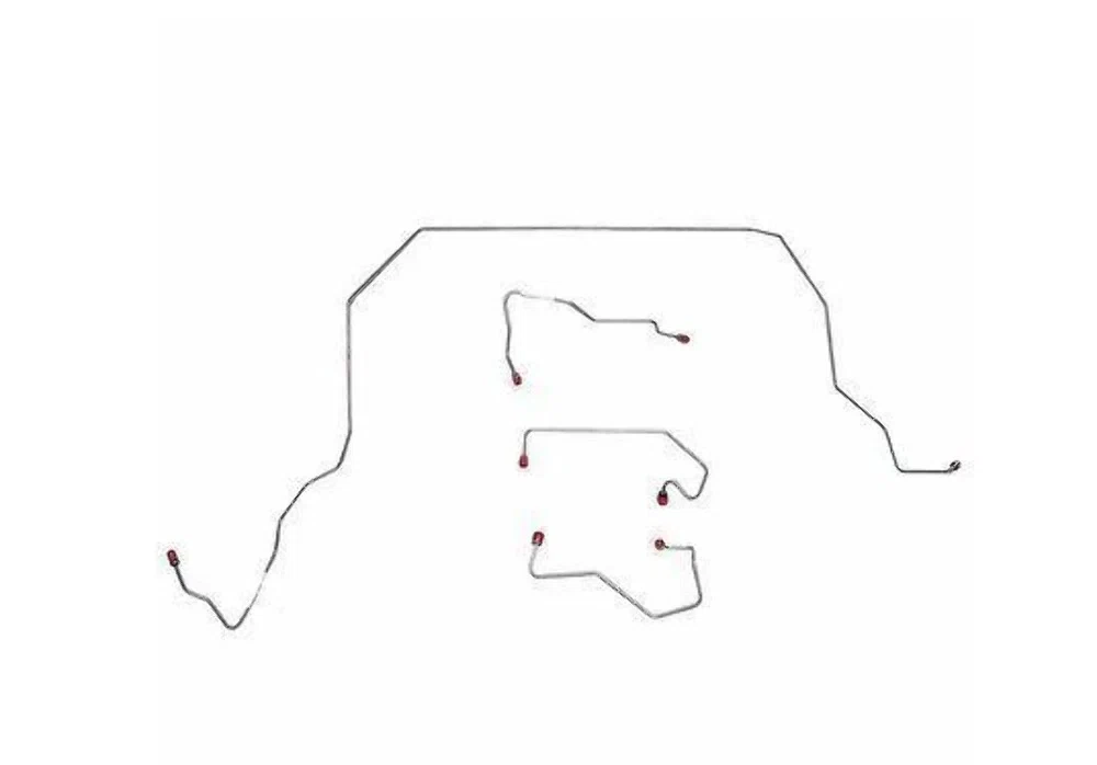2002-2003 Ford Ranger Complete Brake Line Kit Ext Cab_Short Bed AWABS CBK0077OM